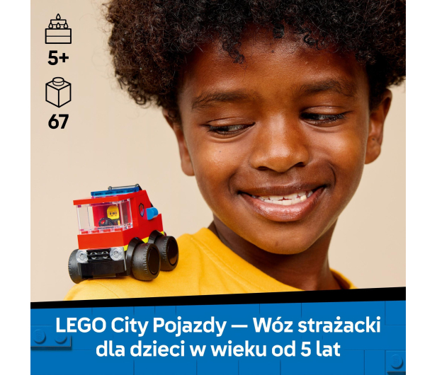 LEGO CITY 60482 Pojazdy — wóz strażacki - 1473492 - zdjęcie 9